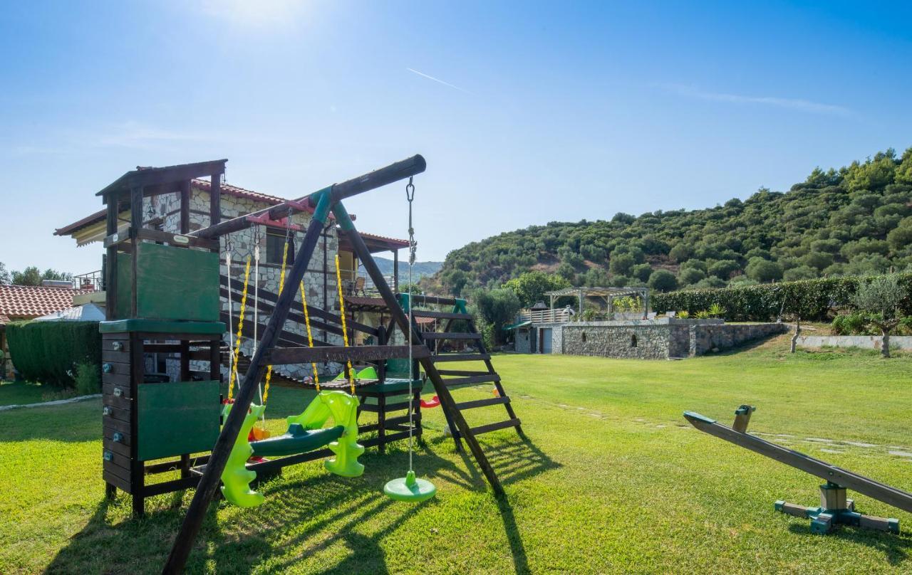 Niriides Hotel Порто Куфо Екстериор снимка